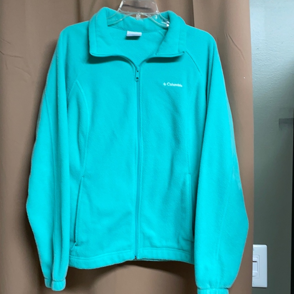 Columbia fleece jacket